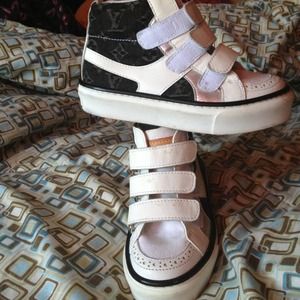 Authentic Louis Vuittion Baby sneakers