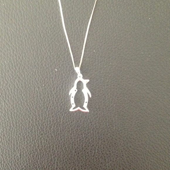 Penguins necklace