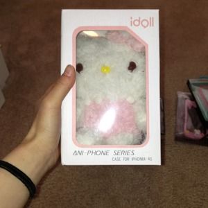 Brand New Hello Kitty idoll iphone 4/4S case