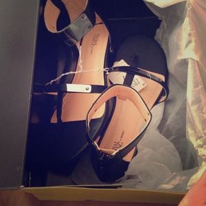 Prabal Gurung gladiator spring sandals (black)