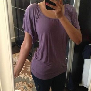 Guess Purple Top