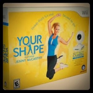 Wii "Your Shape" Fitness Workout Set