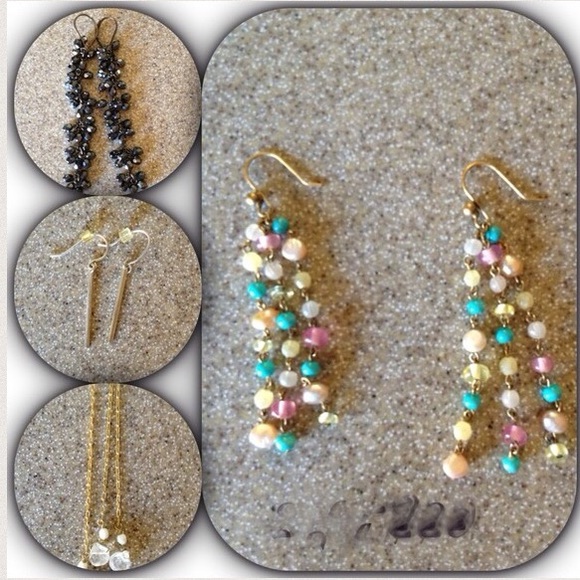 Dangly Earrings
