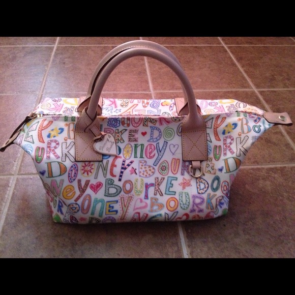 RESERVED!!' Authentic Dooney and Bourke Handbag.