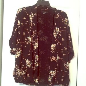 Kimono cardigan