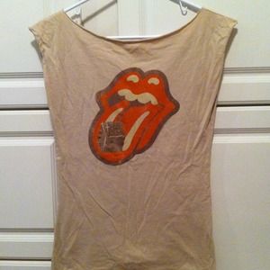 Rolling Stones tee from concert some years back