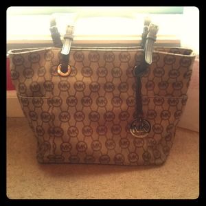 Michael Kors Canvas tote