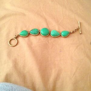 Lucky brand turquoise bracelet
