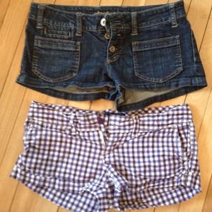 American Eagle shorts