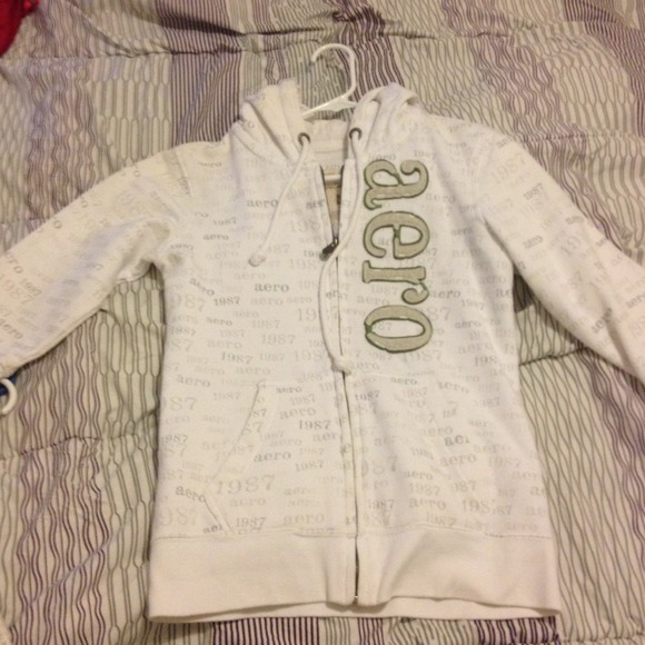 🎉🎉REDUCED🎉🎉Areopostale 3/4 sleeve jacket