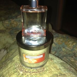 Bath and body works Butterfly flower
