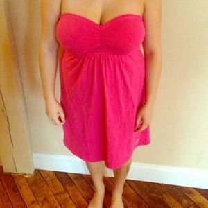Hollister fuchsia dress