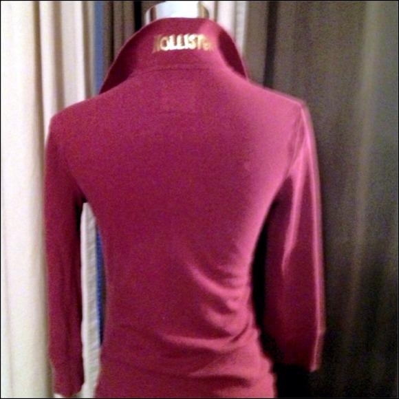 Hollister Quarter Length Collared Shirt - Picture 2 of 4