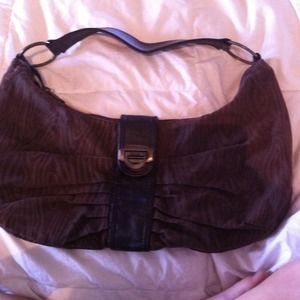 Brown purse