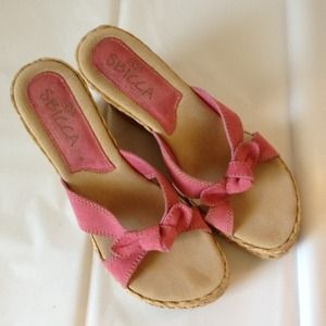 SBICCA wedge sandals