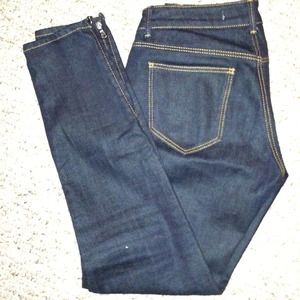 Zara women's collection, Dark wash, super skinny