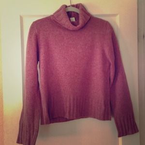J Crew turtleneck sweater