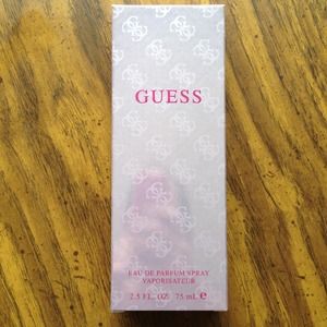 Guess perfume HOLD for tatrtott