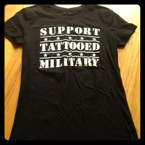 Steadfast fitted T-shirt NWOT