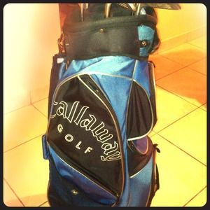 Callaway stand golf bag
