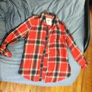 Hollister button up