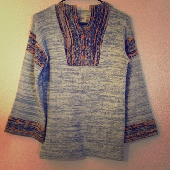 Tops - ⭐Reserved⭐Hippie Sweater❤ Make an Offer!