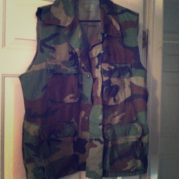 REAL army jacket