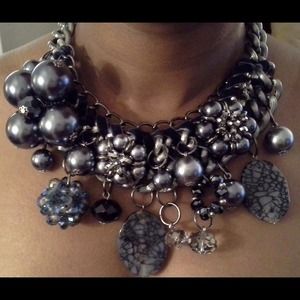 Bold and beautiful necklace