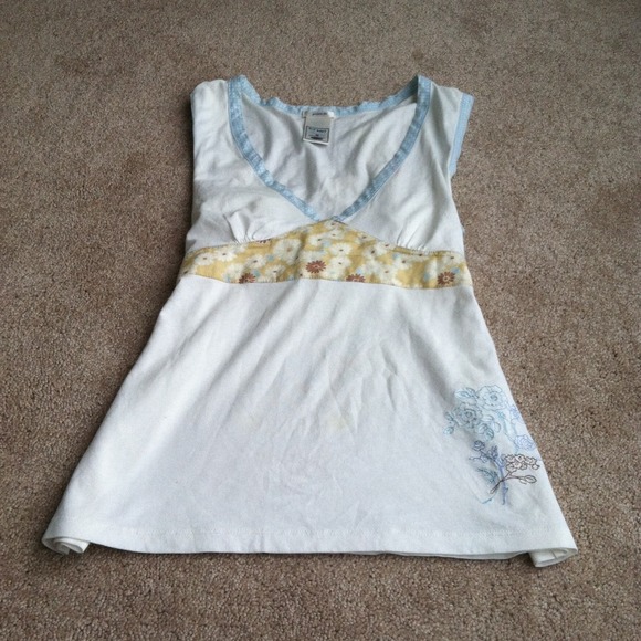 Old Navy tie back tank