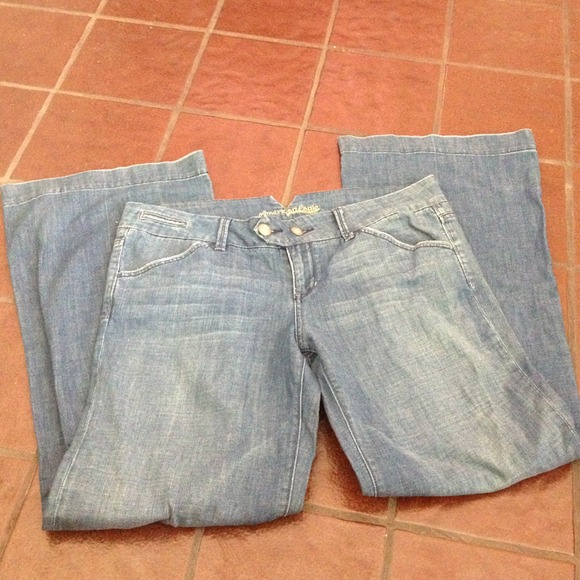 Trouser jeans
