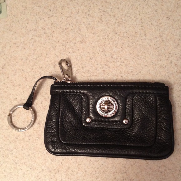 Marc by Marc Jacobs Totally Turnlock coin pouch