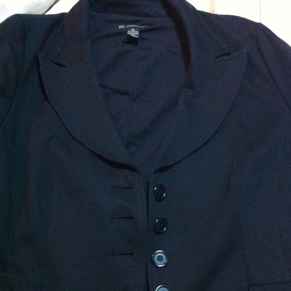Perfect cotton blazer