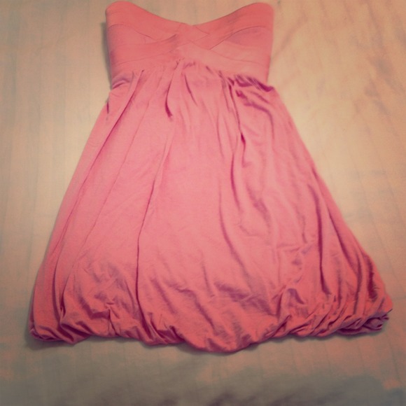 SOLD!bebe Pink Party Dress!