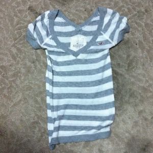 Hollister knit v neck