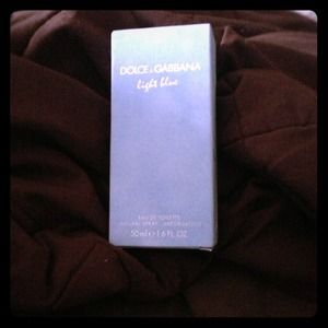On HOLD!  Dolce & Gabanna Light Blue 1.6