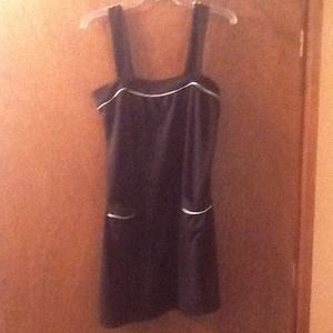 Traded!!!!! Black and white swimsuit cover