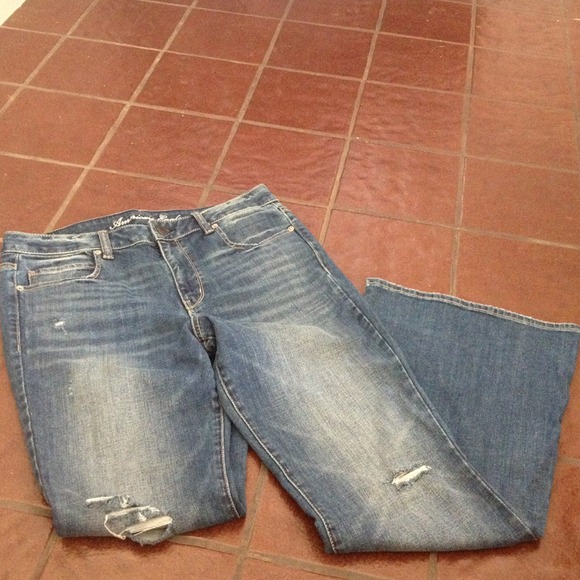 AE '77 high rise jeans
