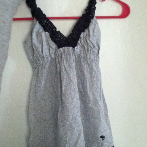 A&f beautiful tank