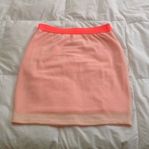 High waist skirt