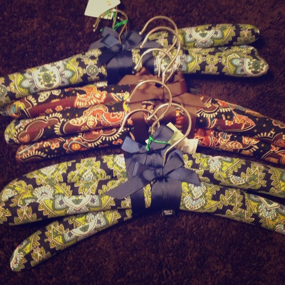Vera Bradley Other - Vera Bradley padded hangers