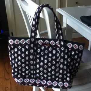 Vera Bradley small tote bag