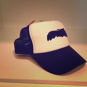 Quicksilver mustache hat. One size