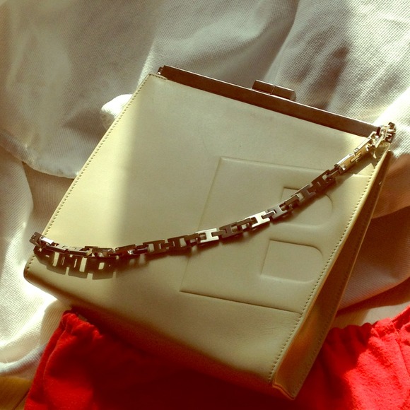 Sold - Authentic Bally evening bag - Picture 1 of 4