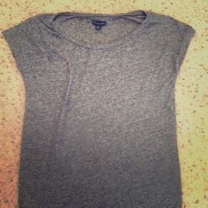 Gray American eagle shirt