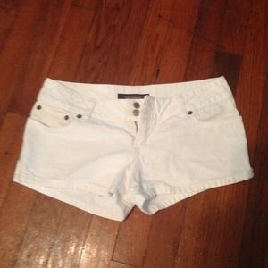 White shorts