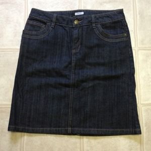 TRADED Liz Claiborne jean skirt