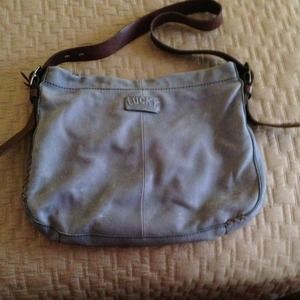 Lucky Brand leather purse