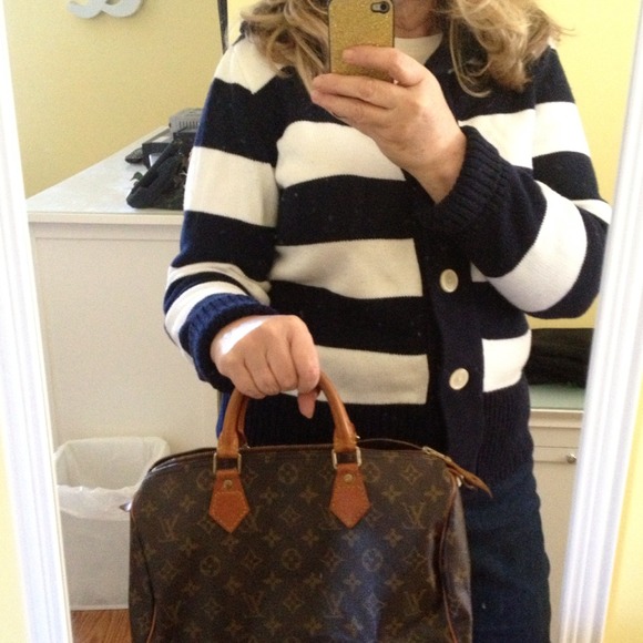 Louis Vuitton Speedy 30--got it today!! LOVE it!!