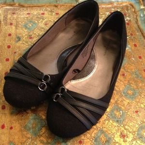 ⭐SOLD⭐Black Dress Flats