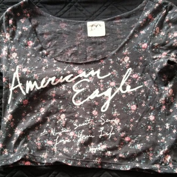 Cut off top American eagle worn i once - Picture 1 of 1